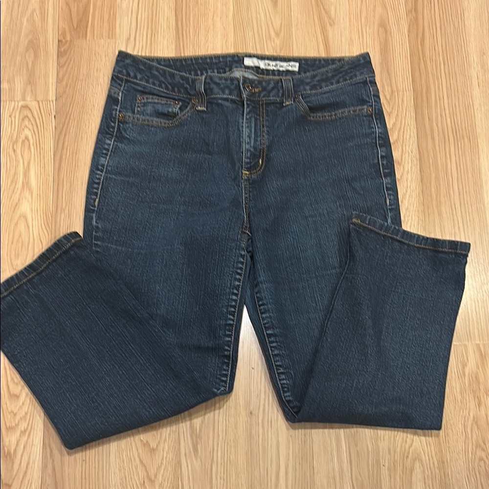DNKY Women's Blue Jeans Size 14
